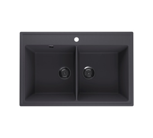 Кухонная мойка Ulgran Quartz Ruma 780-08, космос