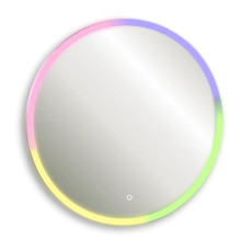 Зеркало Silver Mirrors ПерлаRGB D770 (сенсорный выключатель, мульти-цвет)