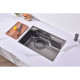 Мойка для кухни Fmark FSC7846Q, графит
