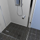 Душевой лоток (двухсторонняя решетка) TIMO Drain Protect DP20800-PG20800, сатин