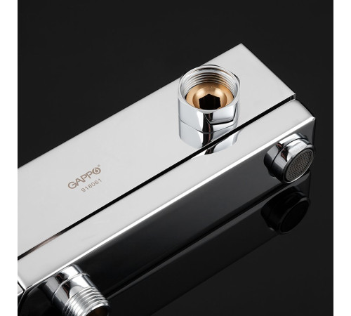 Смеситель для ванны GAPPO G3218, хром