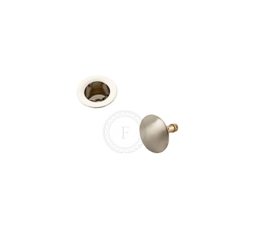 Слив-перелив (автомат, 90 см.) FILARETE FL90NK, никель