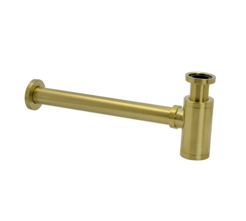 Сифон для раковины Bronze de Luxe SCANDI 201BR, бронза