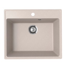 Кухонная мойка Ulgran Quartz Forte 580-10, песок