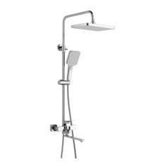Душевая система Shevanik S6136, хром