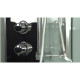 Душевая кабина (душевой бокс) Timo Comfort Clean Glass T-8855C, 150x150x220