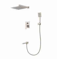 Душевая система встраиваемая FRAP F71802, хром