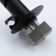 Гигиенический душ со смесителем FRAP F72801-6, черный