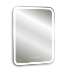 Зеркало Silver Mirrors Мальта 3 550х800 (подогрев, часы, сенсорный выключатель)