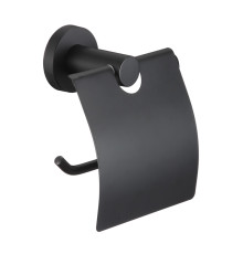 Держатель для туалетной бумаги Savol S-005651H, черный