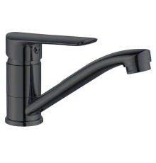 Смеситель для кухни Esko Lagos Black LG15B, черный