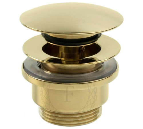 Донный клапан для раковины FILARETE FL75GO, золото