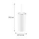 Ершик FIXSEN ROUND WHITE FX-451-5, белый