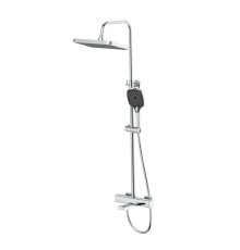 Душевая система с термостатом Esko STT3054SMR, хром