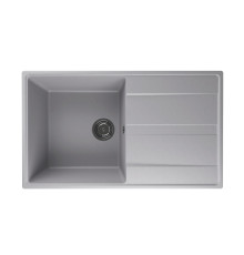 Кухонная мойка Ulgran Quartz Prima 850-04, платина