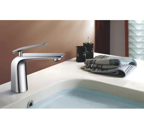 Смеситель для раковины Rose R13 R1301, хром