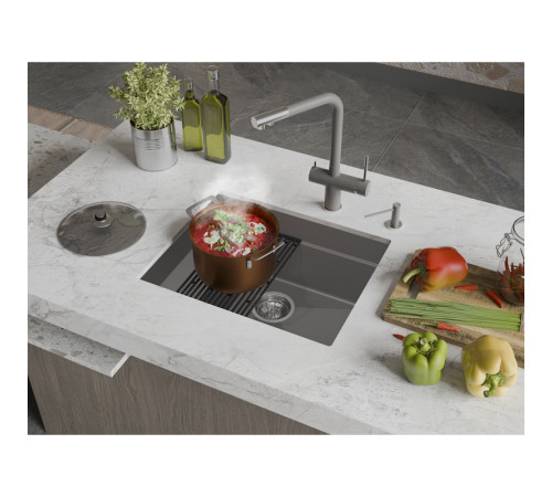 Ролл-мат Rivelato LINO & NOBILE SRL-378, черный