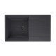 Кухонная мойка Ulgran Quartz Prima 850-08, космос