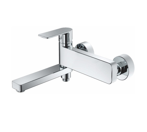 Смеситель для ванны Haiba HB60617, хром