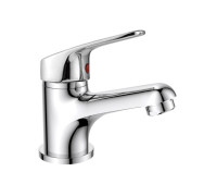 Смеситель для раковины Haiba HB1016, хром