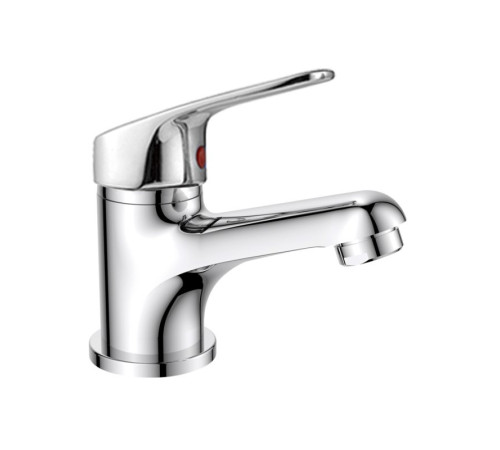 Смеситель для раковины Haiba HB1016, хром