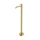 Смеситель для раковины напольный Raglo R20.19.03, золотой сатин