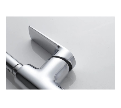 Смеситель для кухни Knotlor KN-61, хром