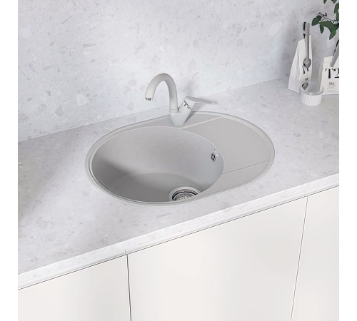 Кухонная мойка Maretti Kitchen KT610-GR, серый