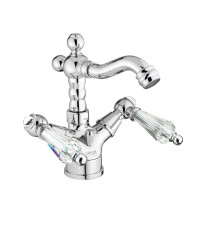 Смеситель для биде Fiore GIOIELLI SKY (SWAROVSKI®) 09CR0635, хром
