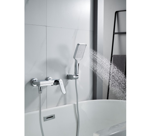 Смеситель для ванны Shevanik S4552, хром