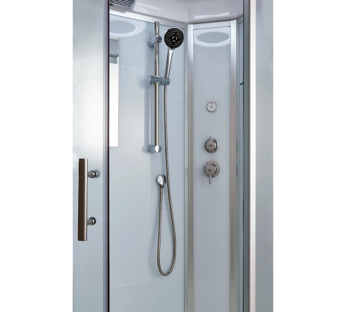 Душевая кабина (душевой бокс) Timo Standart Silver Fabric T-6670SF, 170x88x220