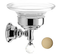 Мыльница Webert Karenina KA500101065, бронза
