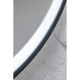 Зеркало Silver Mirrors Делуна/Deluna D700 2.2 (TX, алюм. профиль, цвет черный,подогрев, сенсорный выключатель)