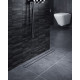Душевой лоток (двухсторонняя решетка) TIMO Drain System DS230210/03, черный