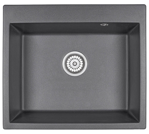 Кухонная мойка Granula 6001, ГРАФИТ