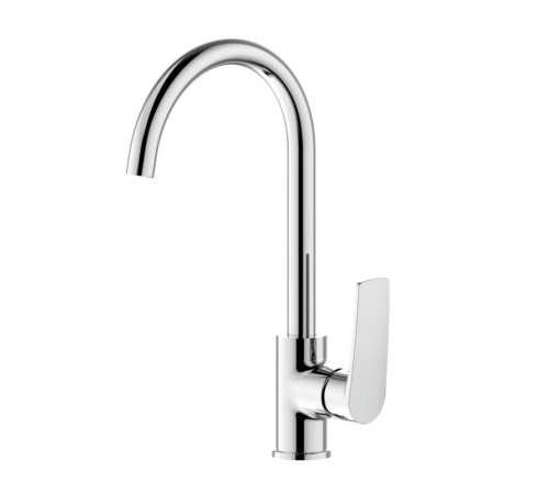 Смеситель для кухни Haiba HB70587, хром