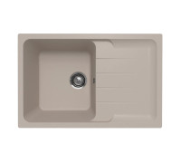 Кухонная мойка Ulgran Quartz Gerda 780-02, лен