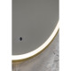 Зеркало Silver Mirrors Делуна/Deluna D700 TX (алюм. профиль, цвет золото бесконтактный сенсор)