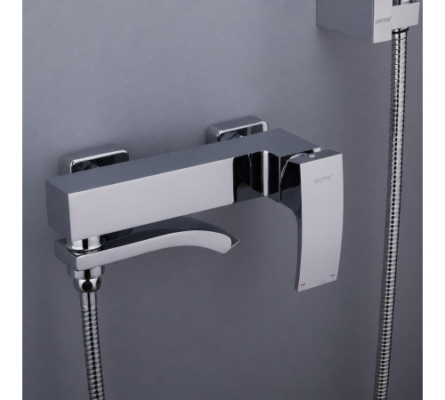 Смеситель для ванны GAPPO G3207, хром