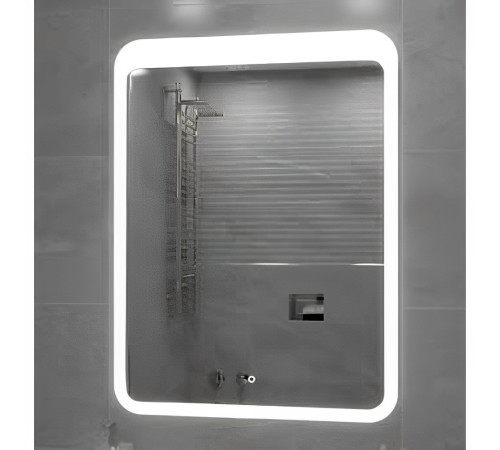 Зеркало с LED подсветкой Relisan ANTICA Гл000024386, 60x80