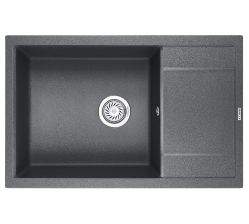 Кухонная мойка Granula 7805, ГРАФИТ