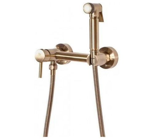 Гигиенический душ со смесителем Grocenberg GB103NBR, бронза