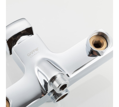 Смеситель для ванны GAPPO G2250-8, хром