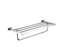 Полка для полотенец Shevanik SG5608, хром