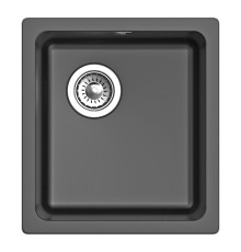 Кухонная мойка Rivelato BERKANA BK-35, антрацит