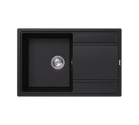 Кухонная мойка Florentina ЛИПСИ 20.270.C0780.208, нуар