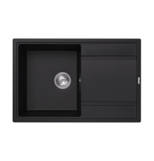 Кухонная мойка Florentina ЛИПСИ 20.270.C0780.208, нуар