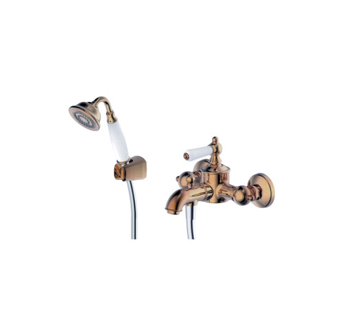 Смеситель для ванны Bravat Art F675109U-B1-RUS, бронза