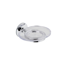 Мыльница FIXSEN ROUND FX-92108, хром