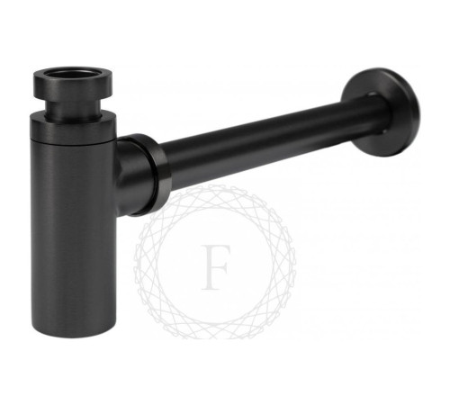 Сифон для раковины FILARETE FL70BG, графит